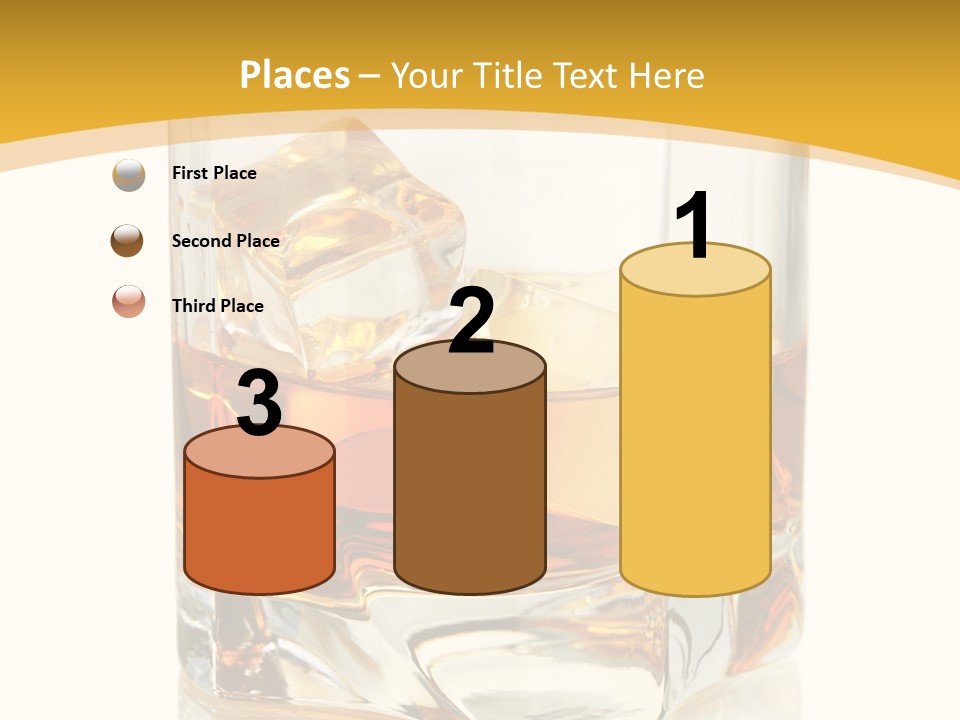 Color Glass Liquid PowerPoint Template