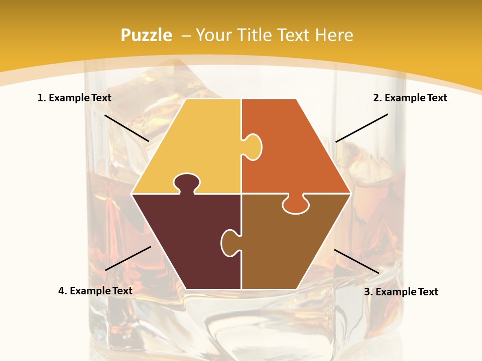 Color Glass Liquid PowerPoint Template