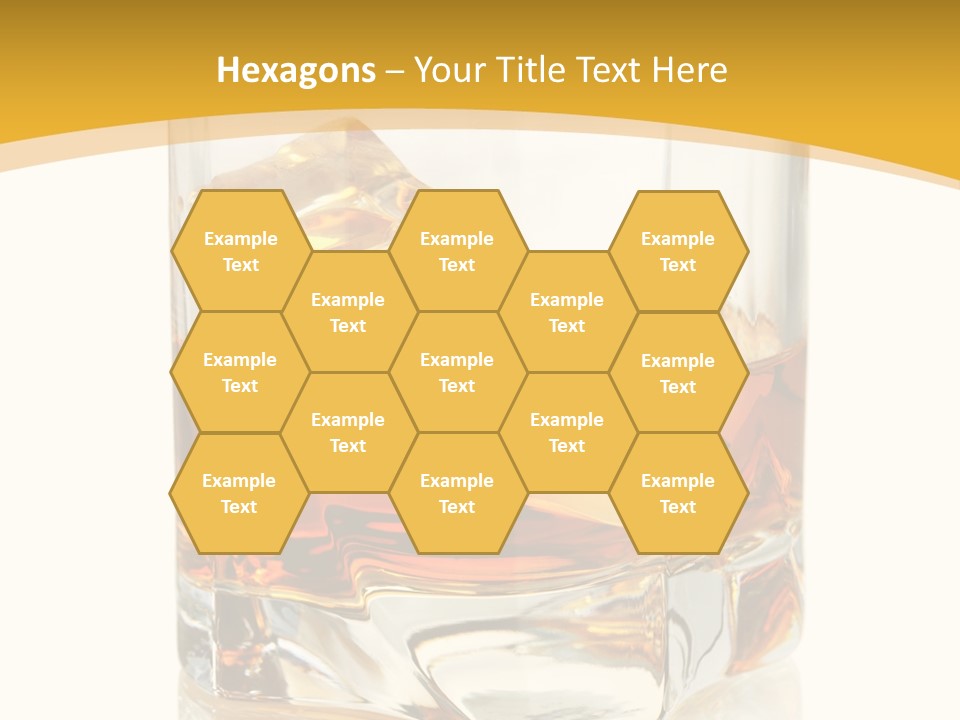 Color Glass Liquid PowerPoint Template