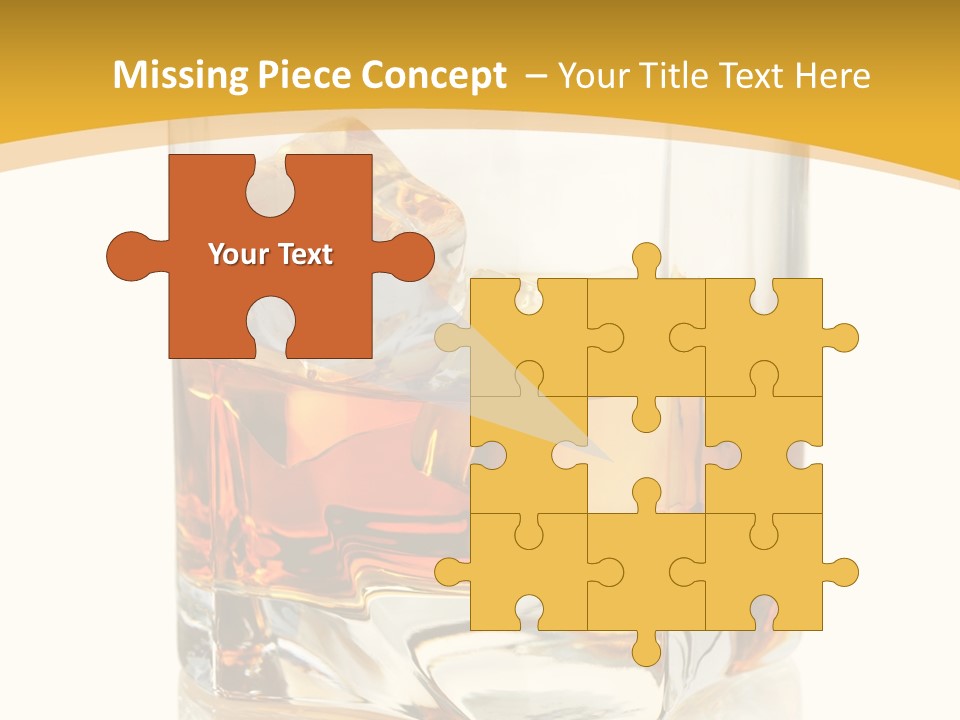 Color Glass Liquid PowerPoint Template