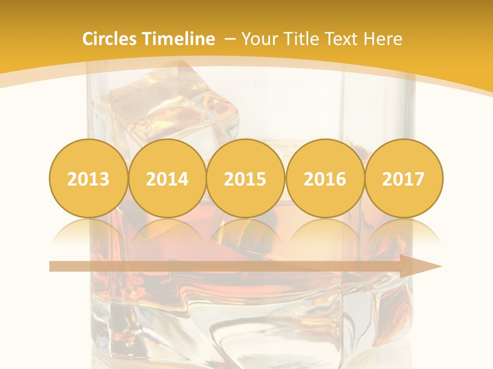 Color Glass Liquid PowerPoint Template