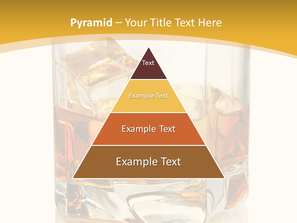 Color Glass Liquid PowerPoint Template