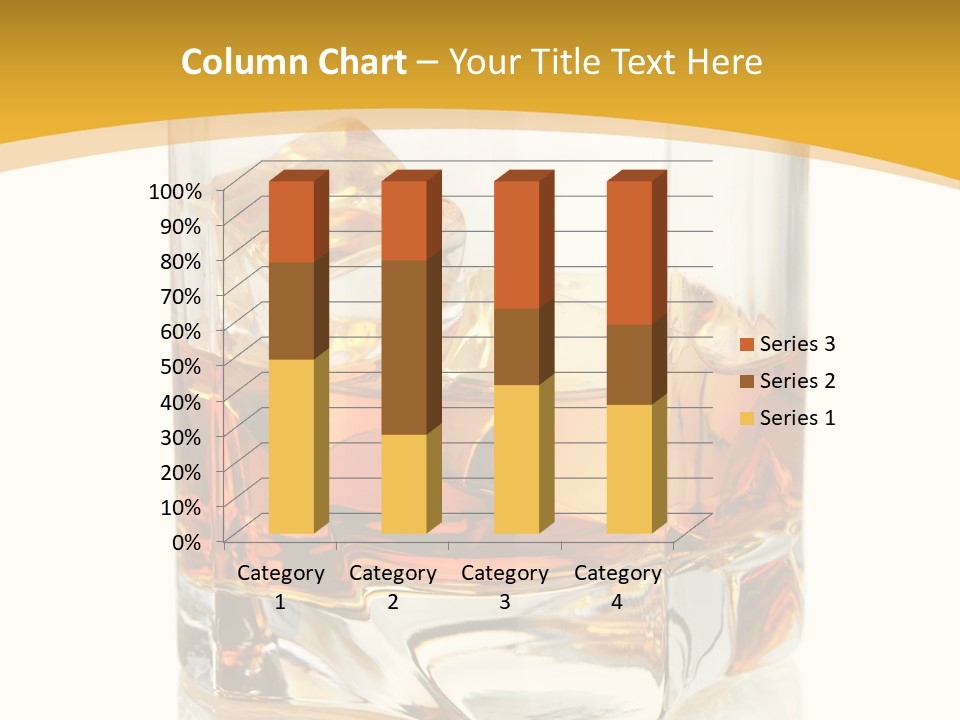 Color Glass Liquid PowerPoint Template