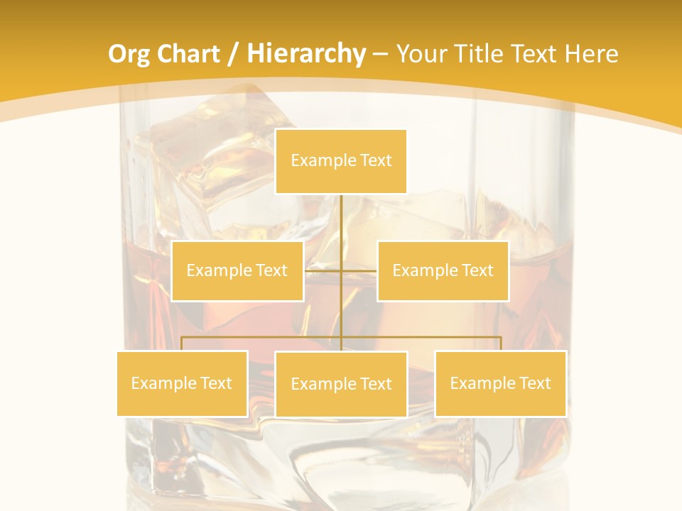 Color Glass Liquid PowerPoint Template