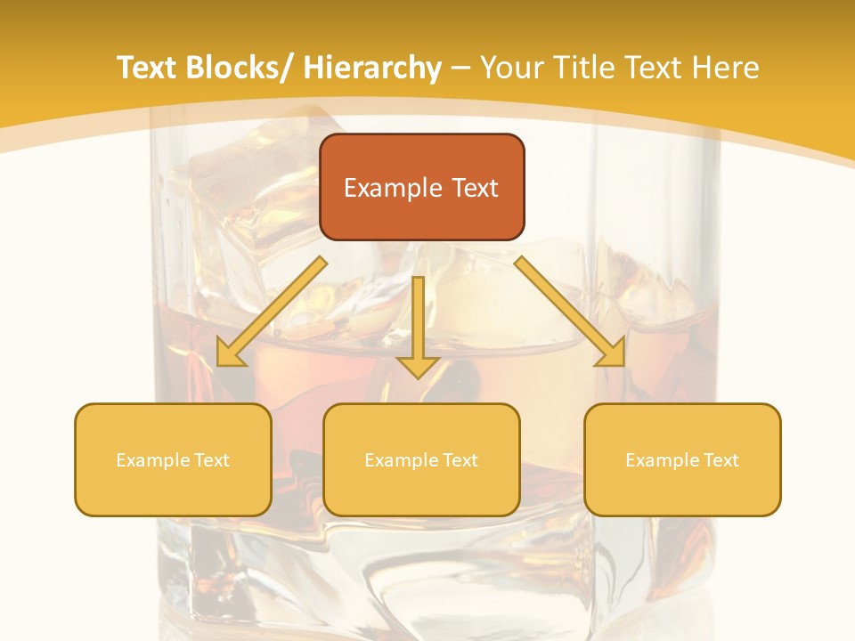 Color Glass Liquid PowerPoint Template