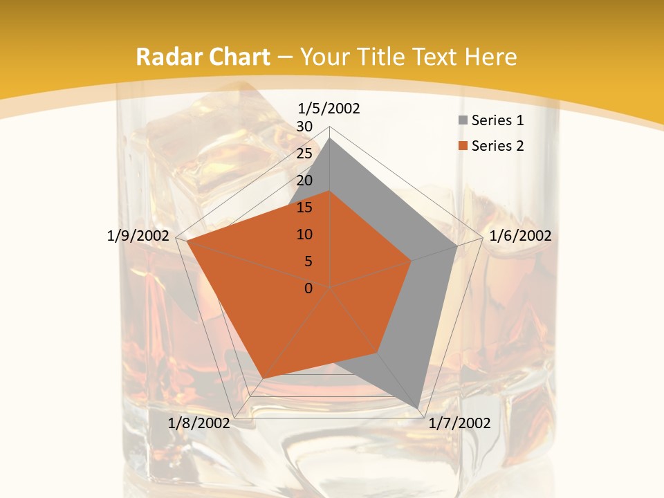 Color Glass Liquid PowerPoint Template