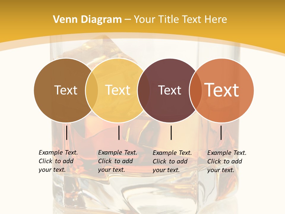 Color Glass Liquid PowerPoint Template