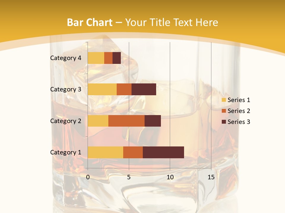Color Glass Liquid PowerPoint Template