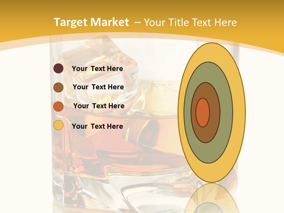 Color Glass Liquid PowerPoint Template