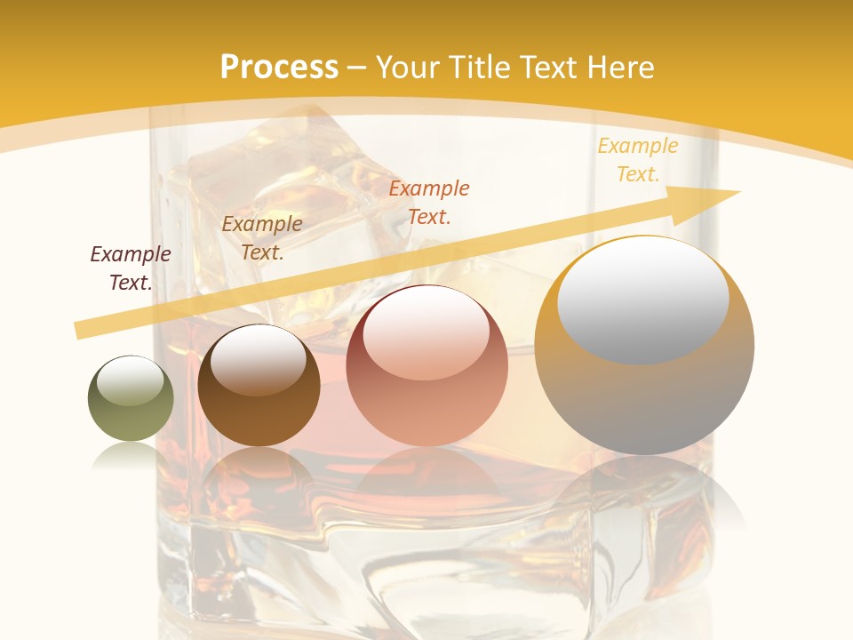 Color Glass Liquid PowerPoint Template