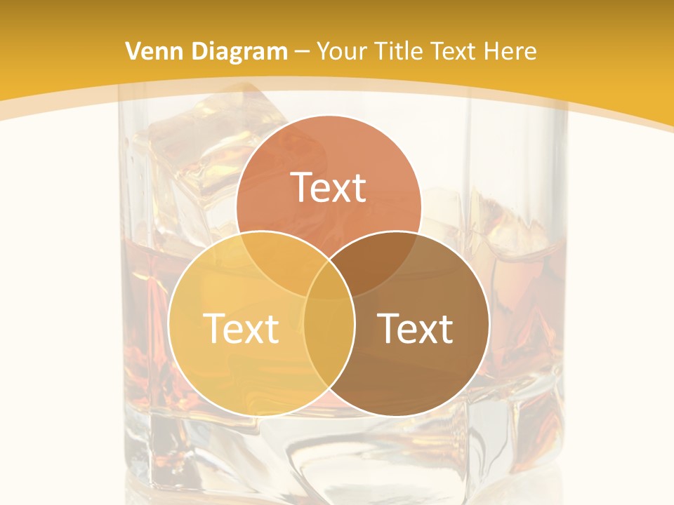 Color Glass Liquid PowerPoint Template