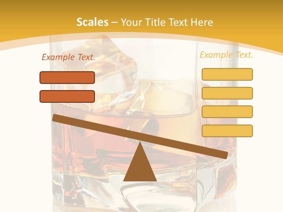 Color Glass Liquid PowerPoint Template