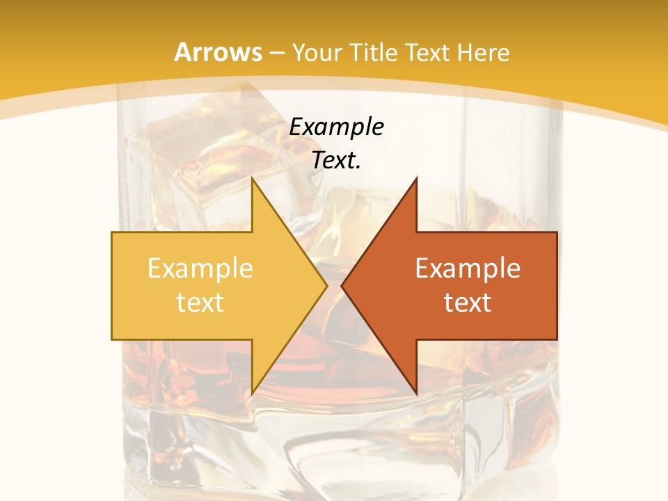 Color Glass Liquid PowerPoint Template