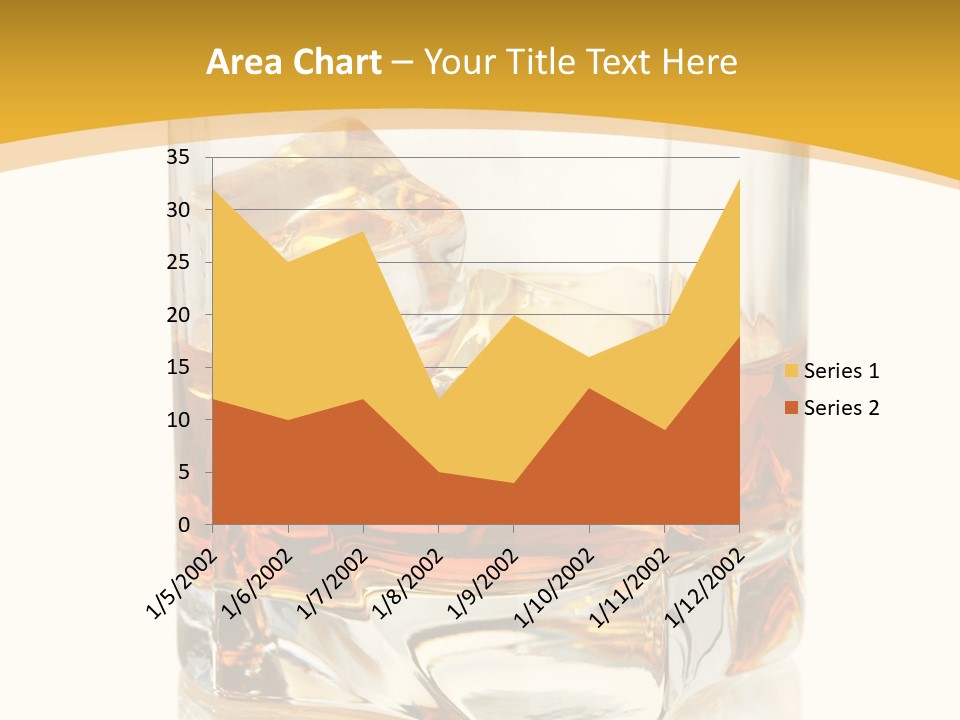 Color Glass Liquid PowerPoint Template