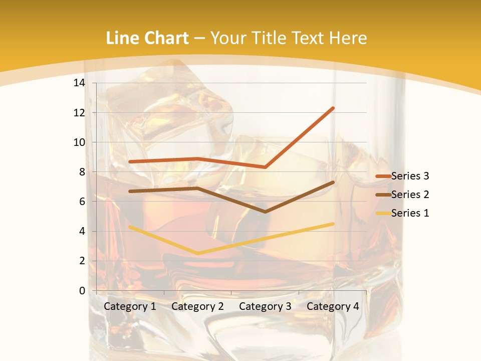 Color Glass Liquid PowerPoint Template