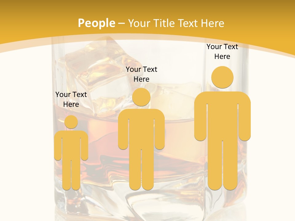 Color Glass Liquid PowerPoint Template