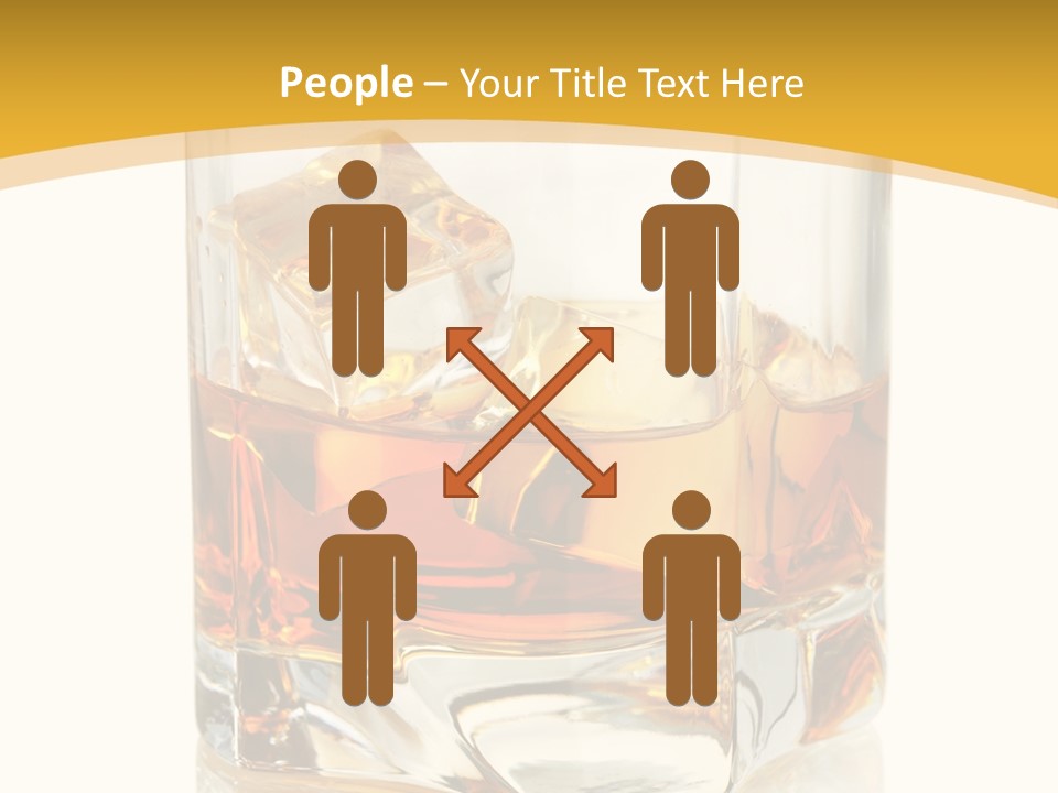 Color Glass Liquid PowerPoint Template