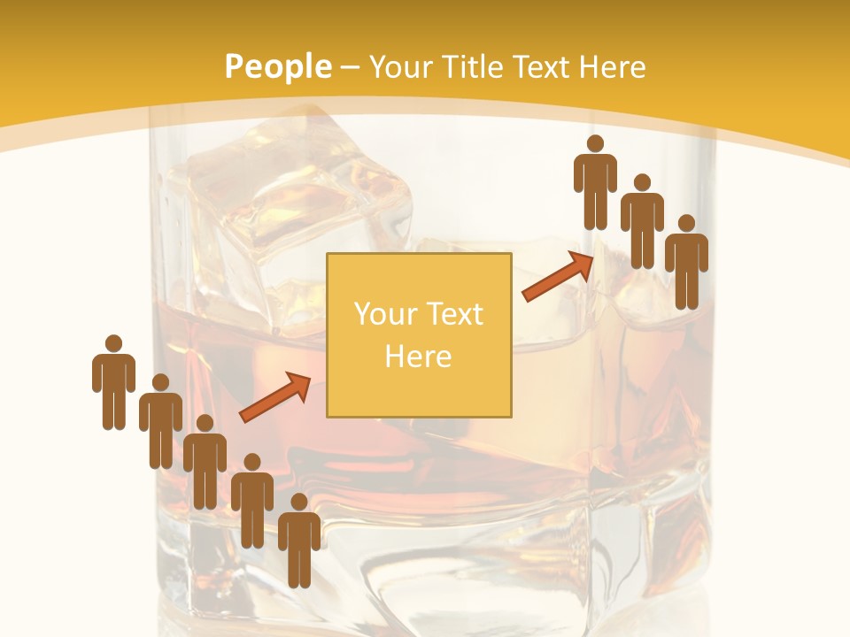 Color Glass Liquid PowerPoint Template