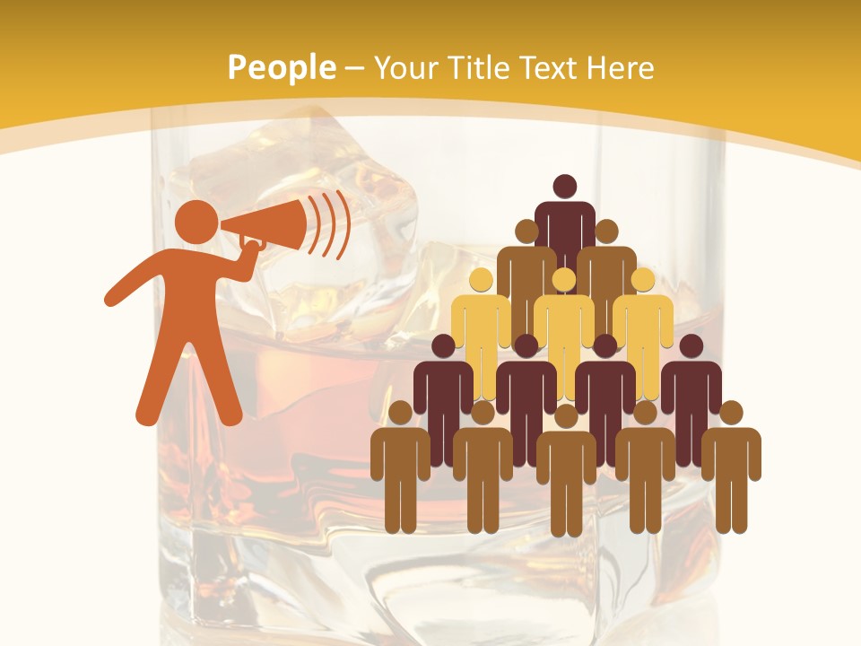 Color Glass Liquid PowerPoint Template