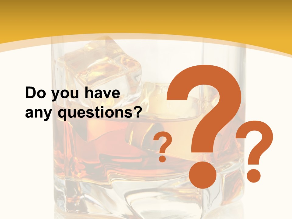 Color Glass Liquid PowerPoint Template