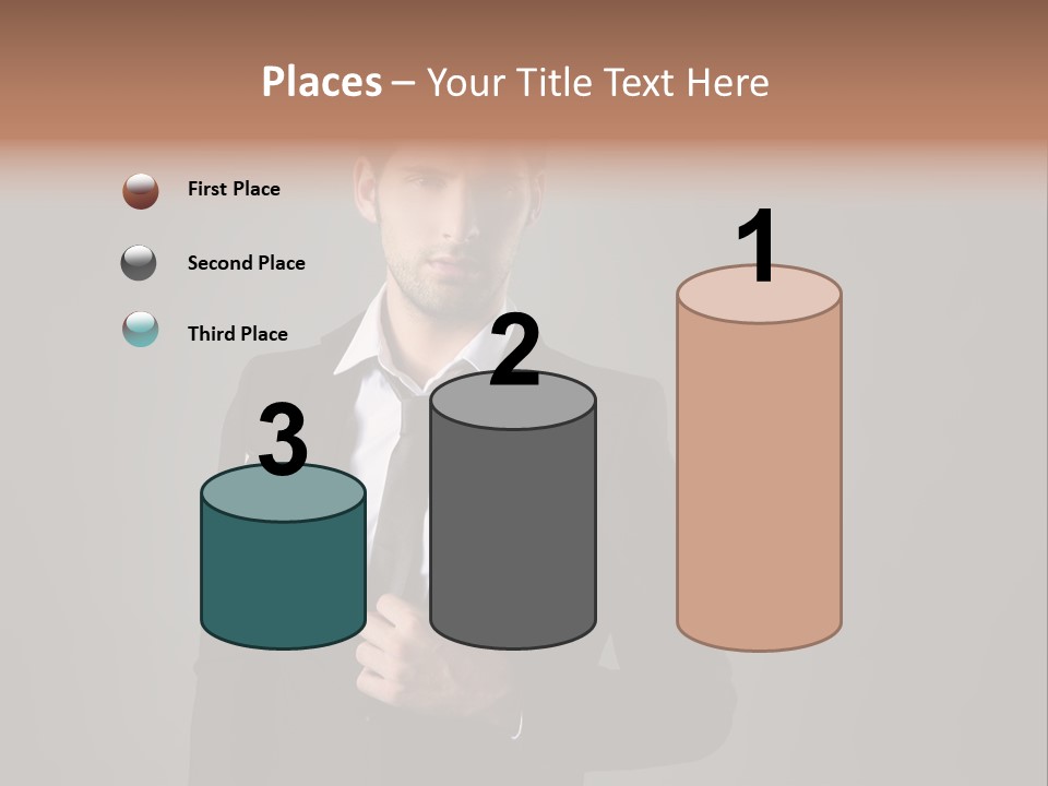Professional Businessman  PowerPoint Template