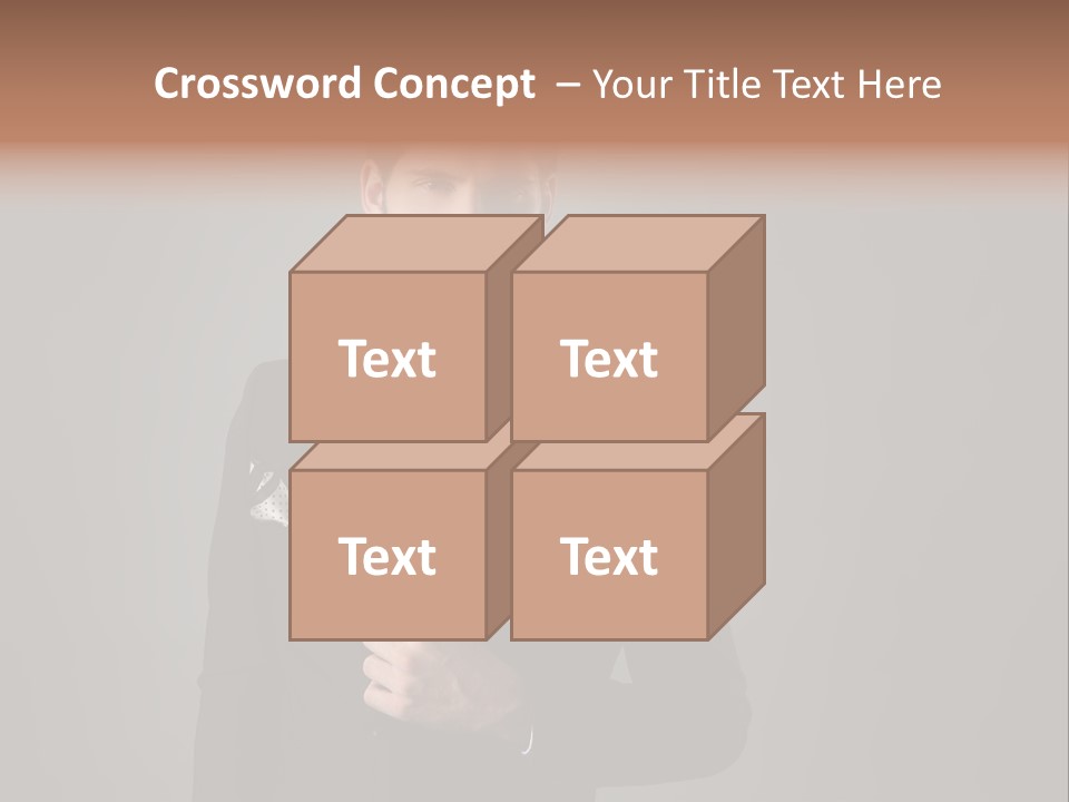 Professional Businessman  PowerPoint Template