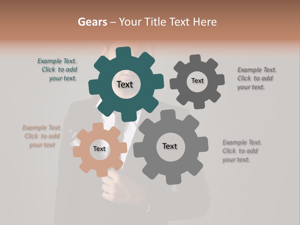 Professional Businessman  PowerPoint Template