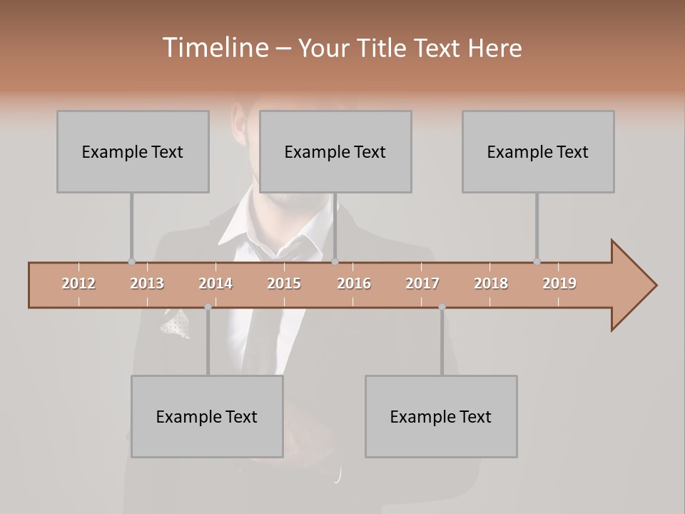 Professional Businessman  PowerPoint Template