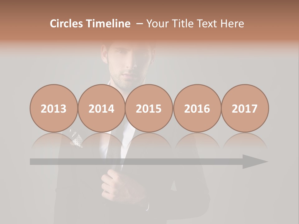 Professional Businessman  PowerPoint Template