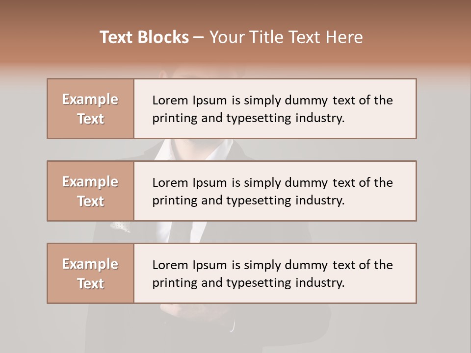 Professional Businessman  PowerPoint Template
