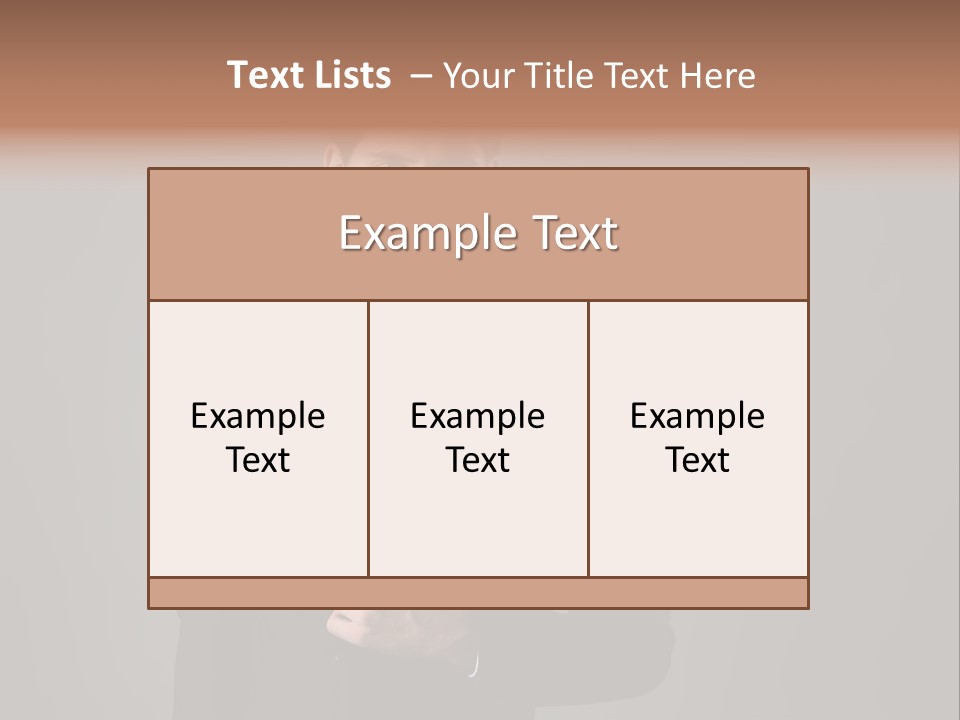 Professional Businessman  PowerPoint Template