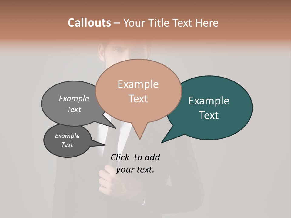 Professional Businessman  PowerPoint Template