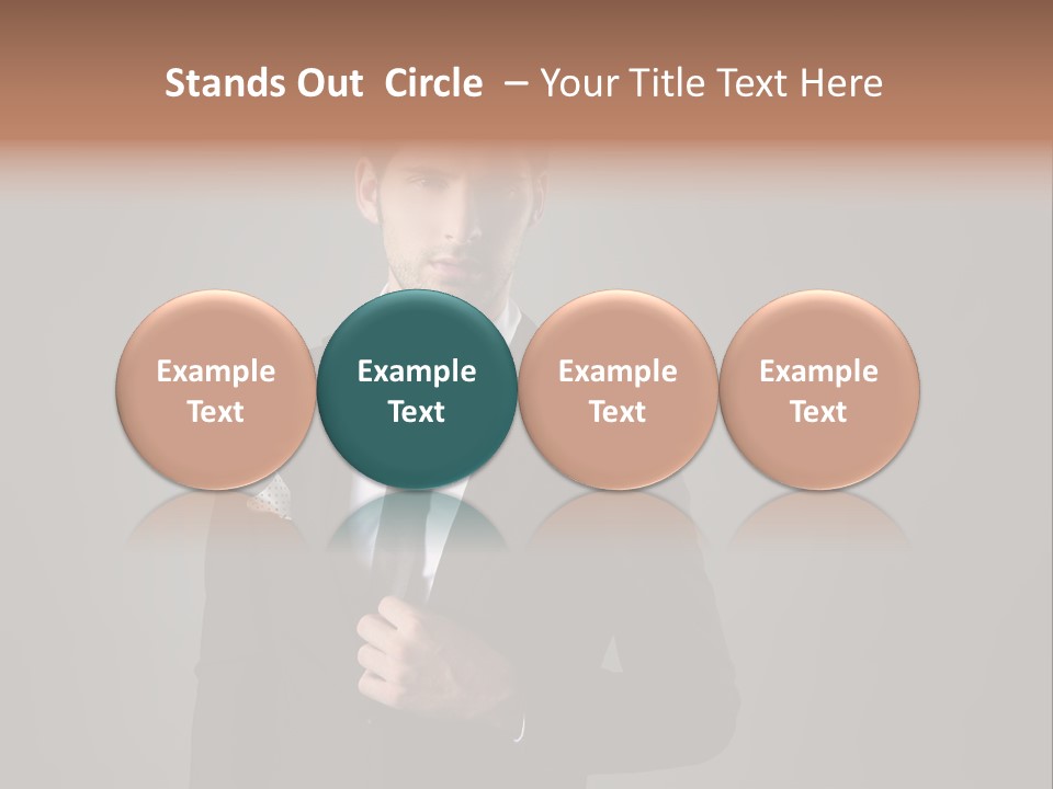 Professional Businessman  PowerPoint Template