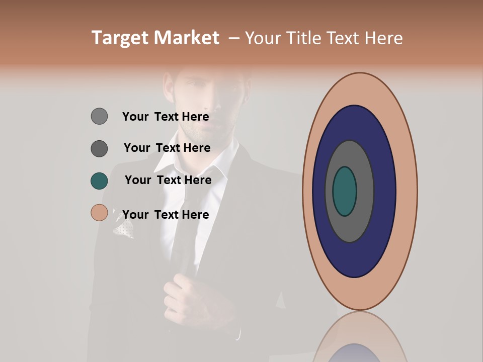 Professional Businessman  PowerPoint Template