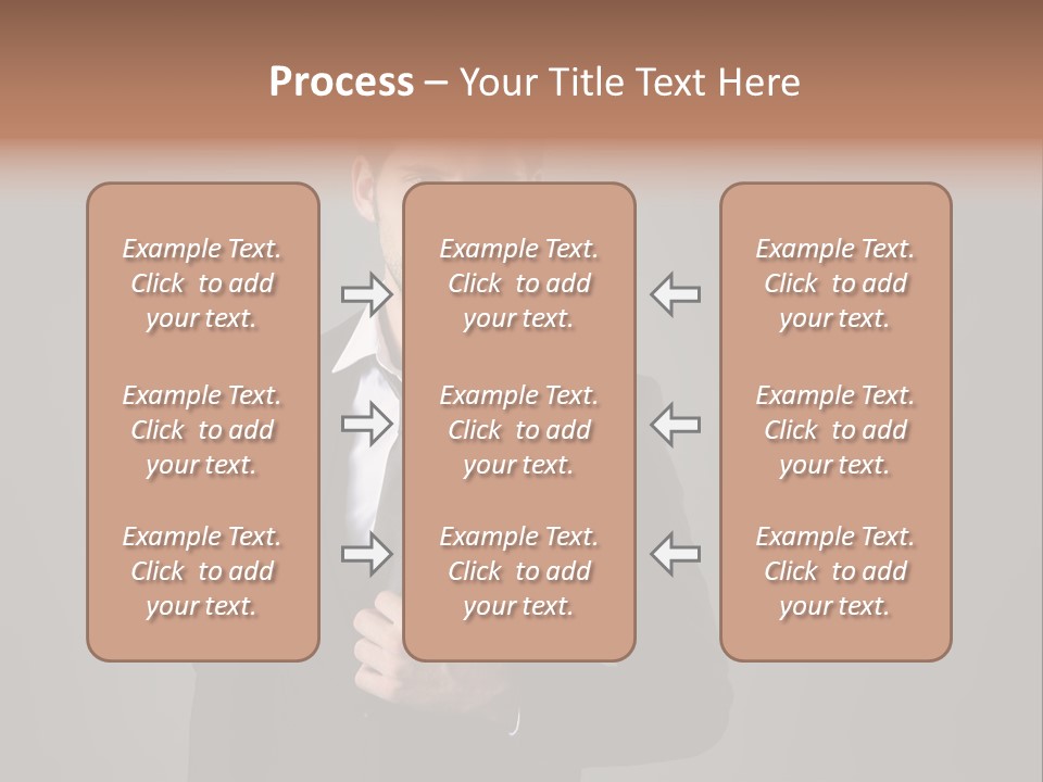 Professional Businessman  PowerPoint Template