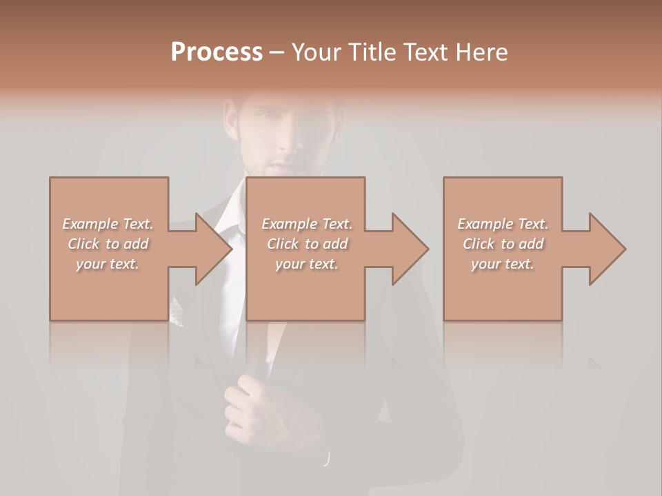 Professional Businessman  PowerPoint Template