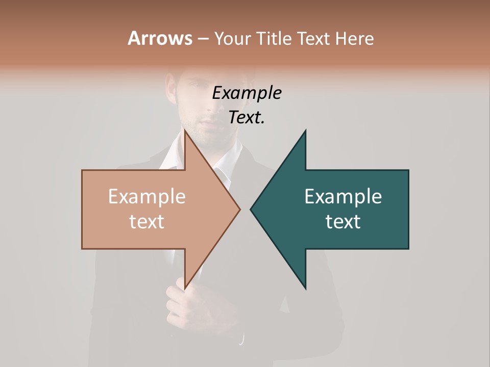Professional Businessman  PowerPoint Template