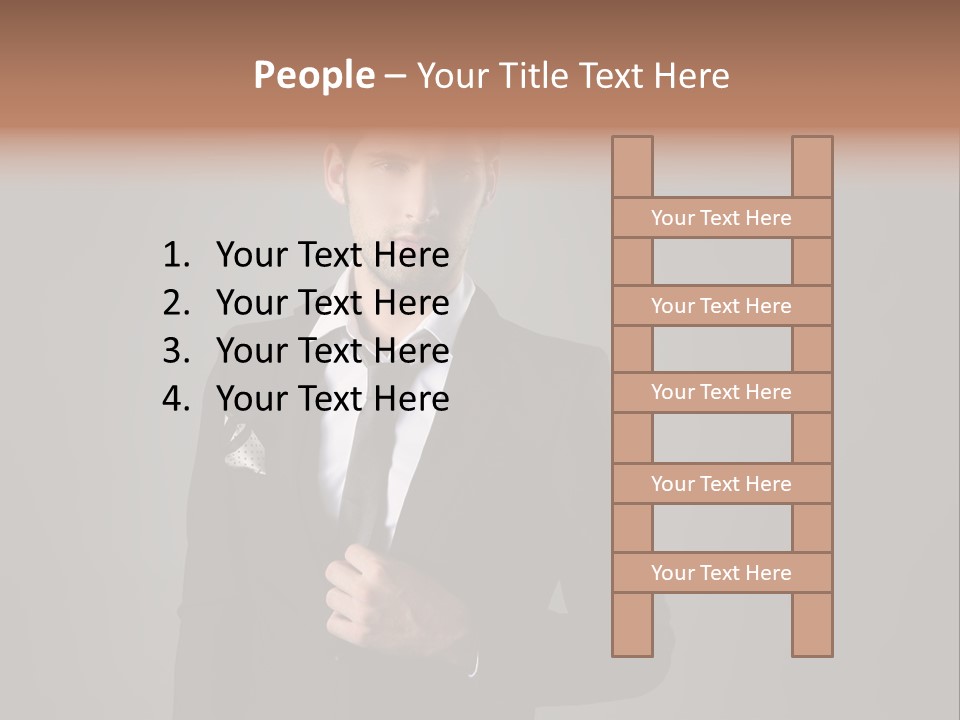 Professional Businessman  PowerPoint Template