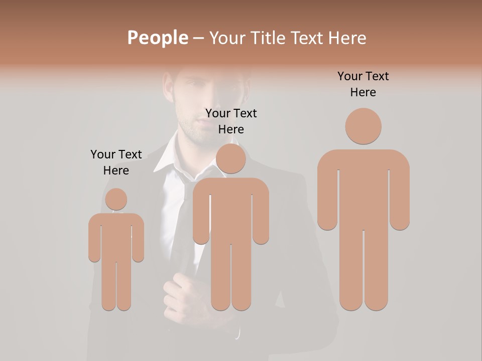 Professional Businessman  PowerPoint Template