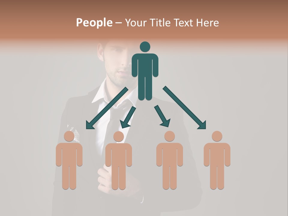 Professional Businessman  PowerPoint Template