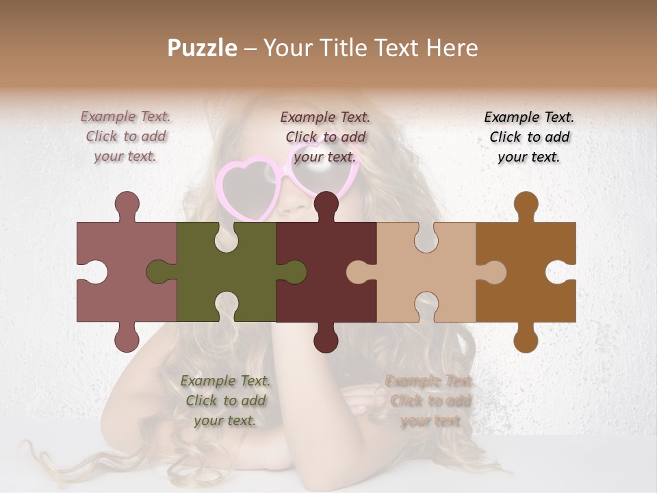 Child Celebration Play PowerPoint Template