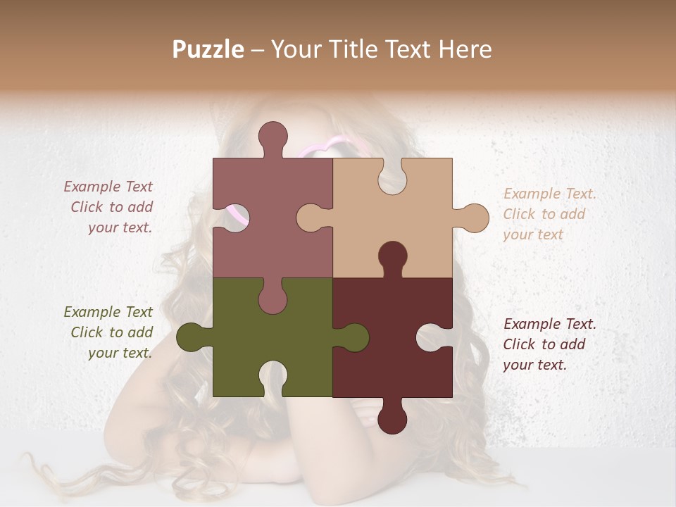 Child Celebration Play PowerPoint Template