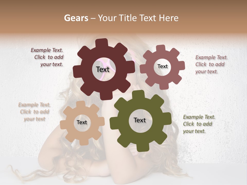 Child Celebration Play PowerPoint Template