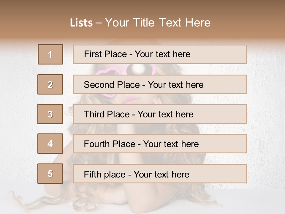 Child Celebration Play PowerPoint Template
