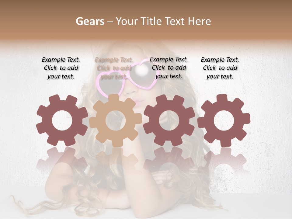 Child Celebration Play PowerPoint Template