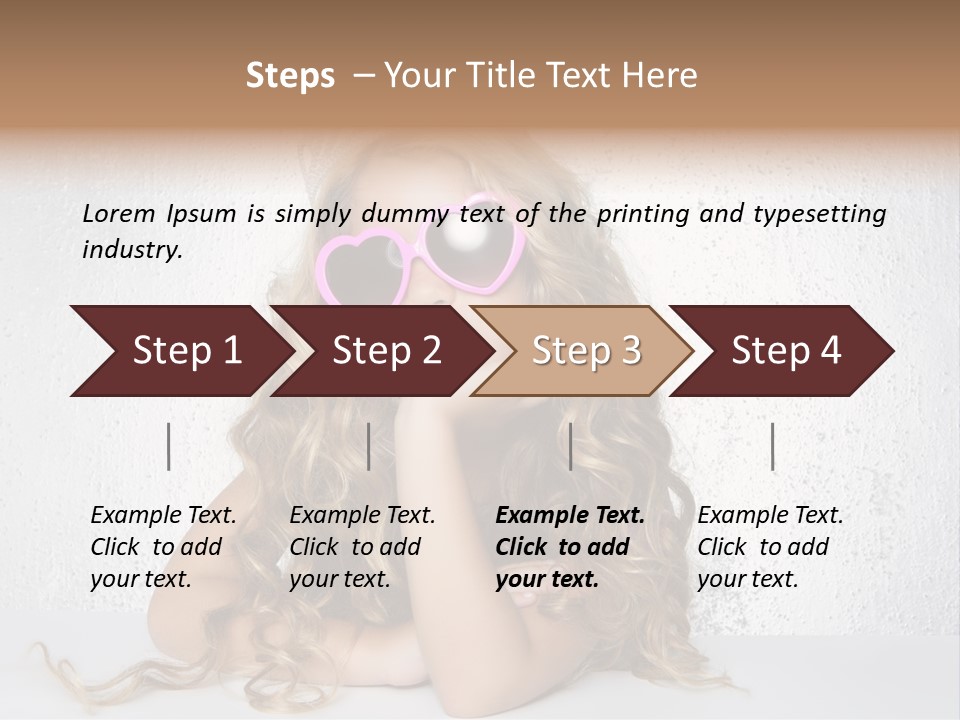 Child Celebration Play PowerPoint Template