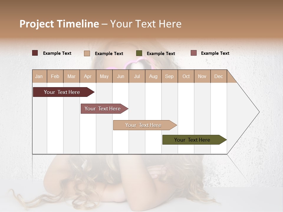 Child Celebration Play PowerPoint Template