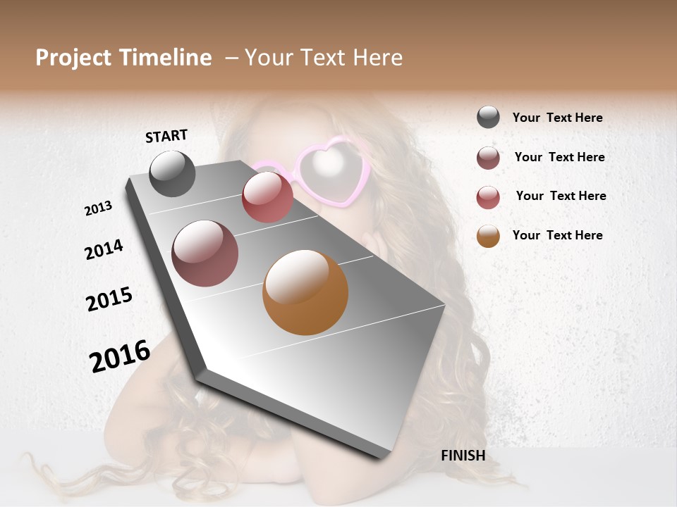 Child Celebration Play PowerPoint Template