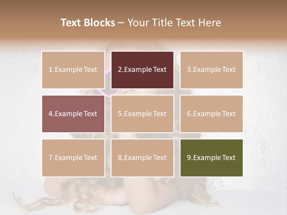 Child Celebration Play PowerPoint Template