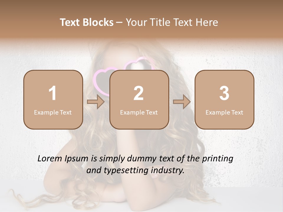 Child Celebration Play PowerPoint Template